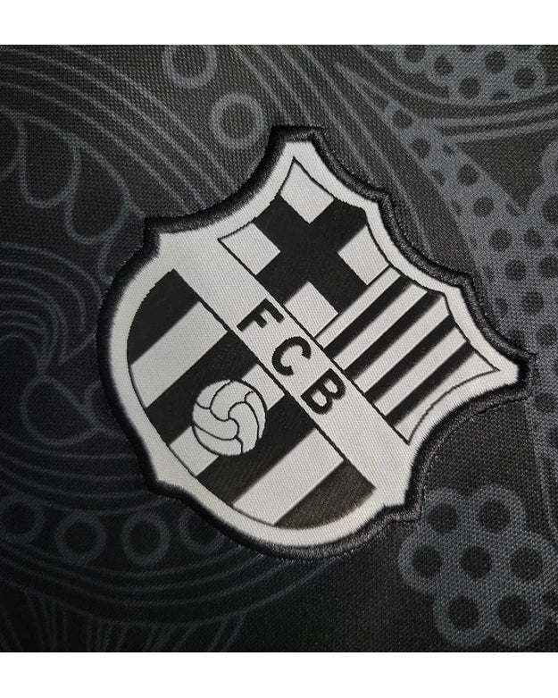 Maillot Concept FC Barcelone Black Disciples