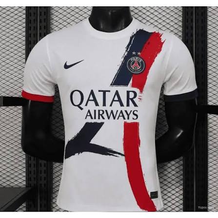 Maillot Paris Saint Germain Back2Back Blanc 2025-2026 (2 étoiles)