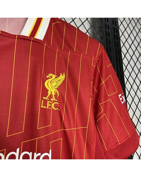Maillot Domicile Liverpool 2024-2025