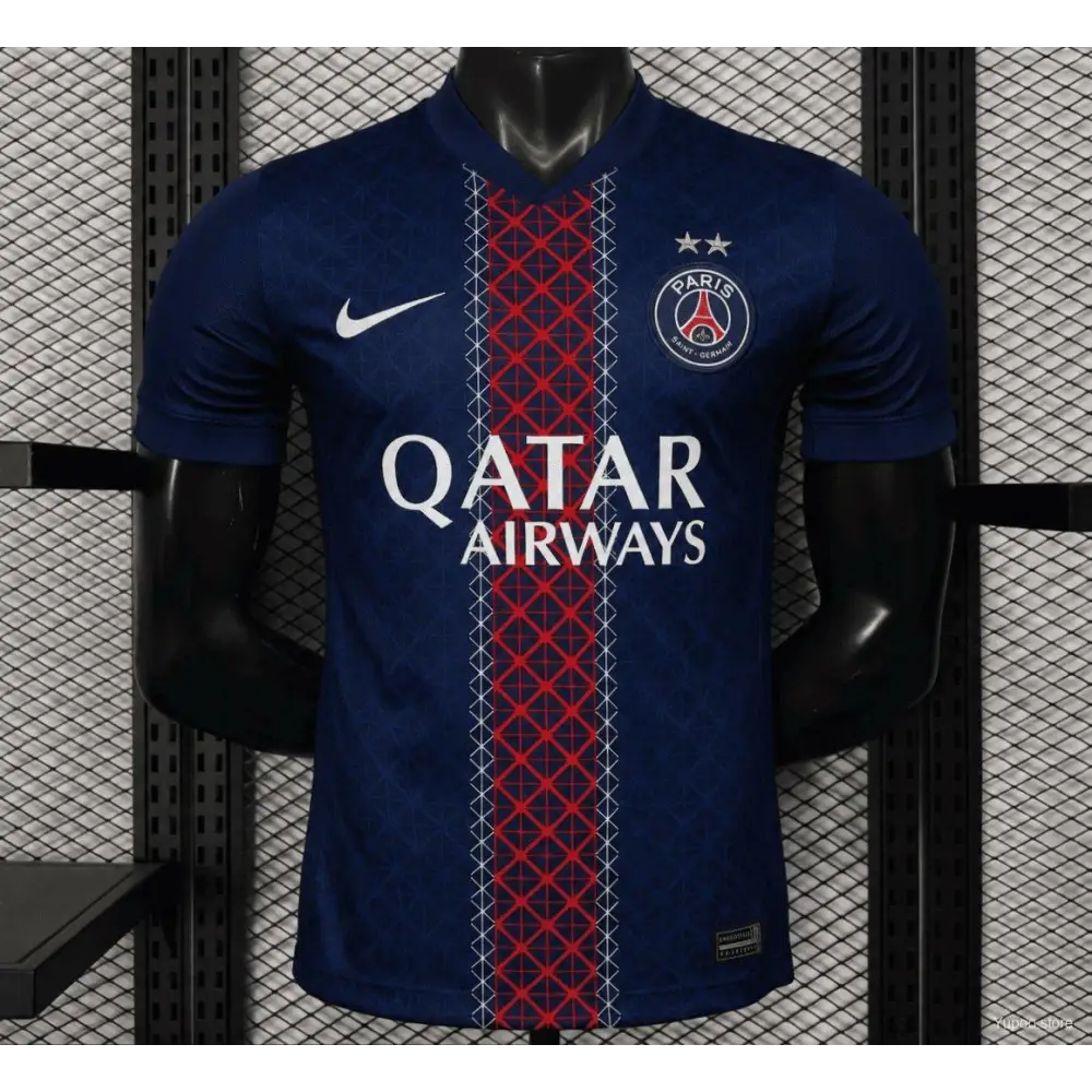 Maillot Paris Saint Germain Back2Back Bleu 2025-2026 (2 étoiles)