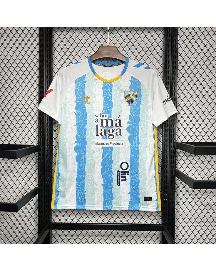 Maillot Domicile Malaga 2024-2025