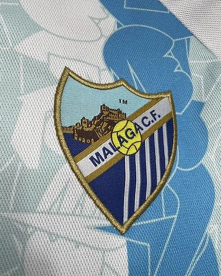 Maillot Domicile Malaga 2024-2025