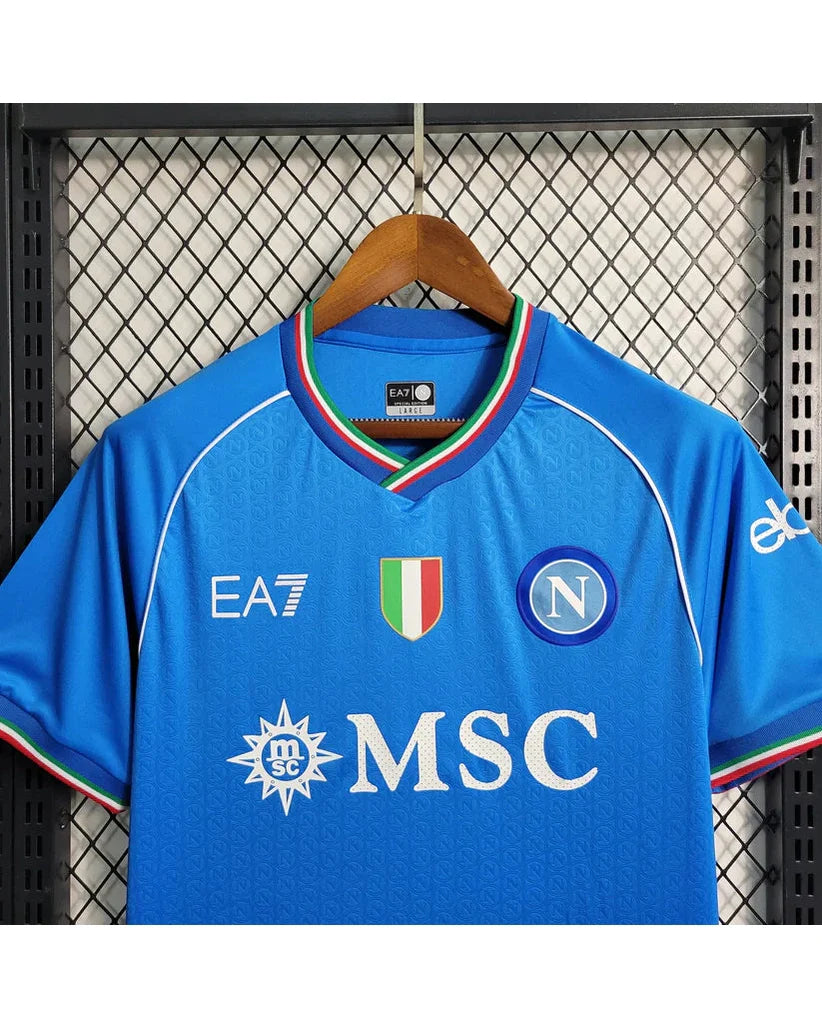 Maillot domicile SSC Naples 2023-2024