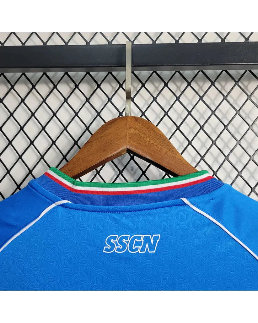 Maillot domicile SSC Naples 2023-2024