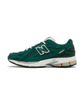 New Balance® 1906r Green Suede Metallic Silver