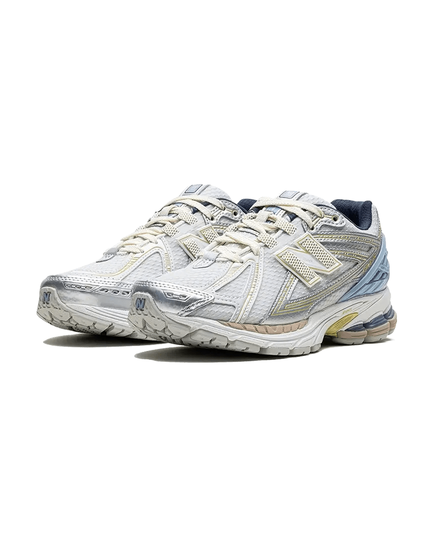 New Balance® 1906r x Kith White Blue