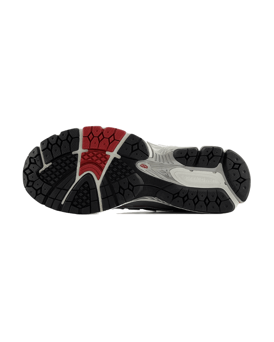 New Balance® 1906r Silver Classic Crimsom