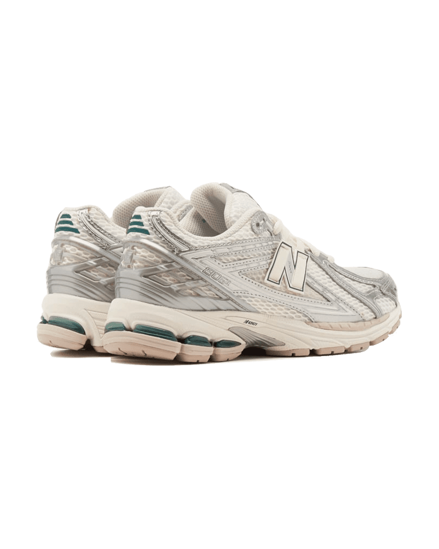 New Balance® 1906r Silver Metallic Cream
