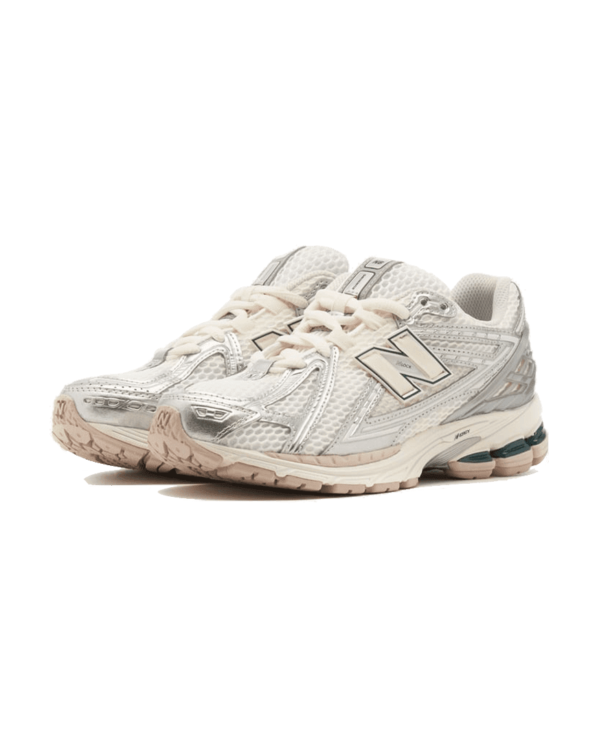 New Balance® 1906r Silver Metallic Cream
