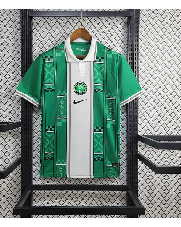 Maillot Domicile Nigéria 2024-2025