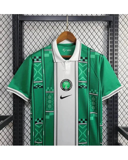 Maillot Domicile Nigéria 2024-2025