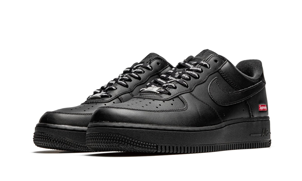 Nike x Supreme Air Force 1 Low - Black
