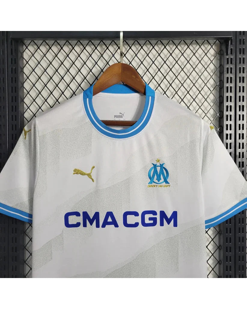Maillot Domicile Olympique de Marseille 2023-2024