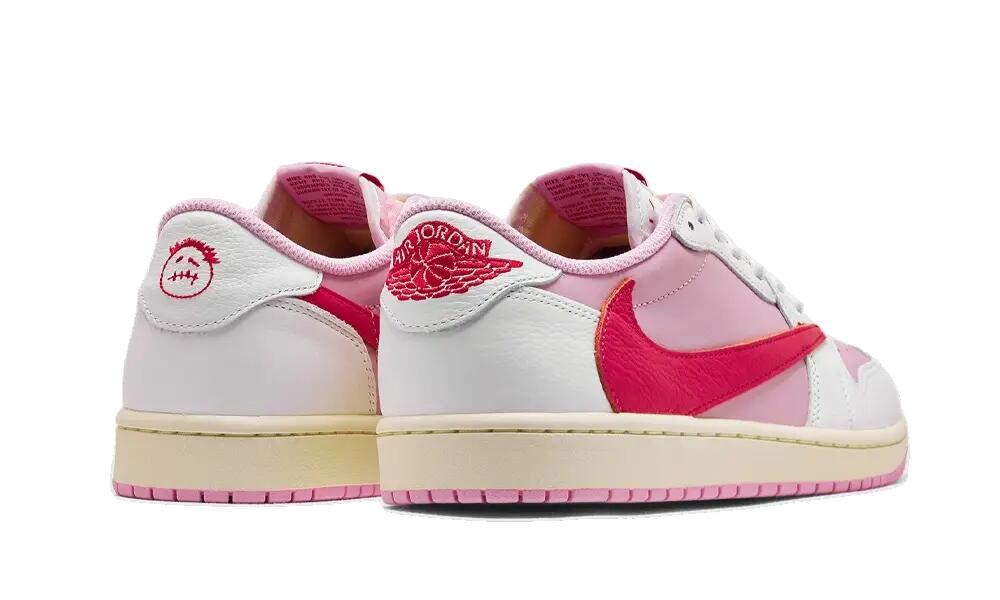 Air Jordan® 1 Retro Low OG SP x Travis Scott Tropical Pink
