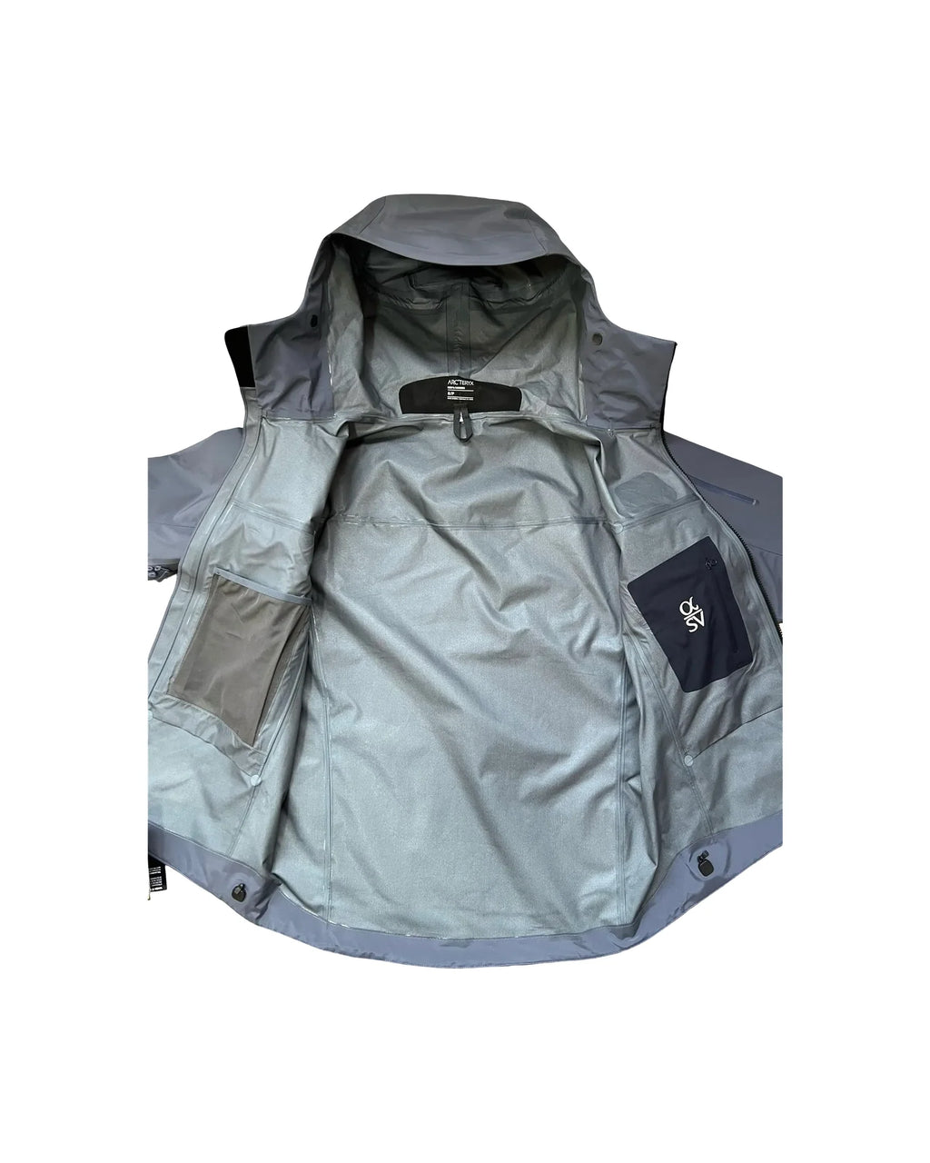 ALPHA SV JACKET M DARK STRATUS