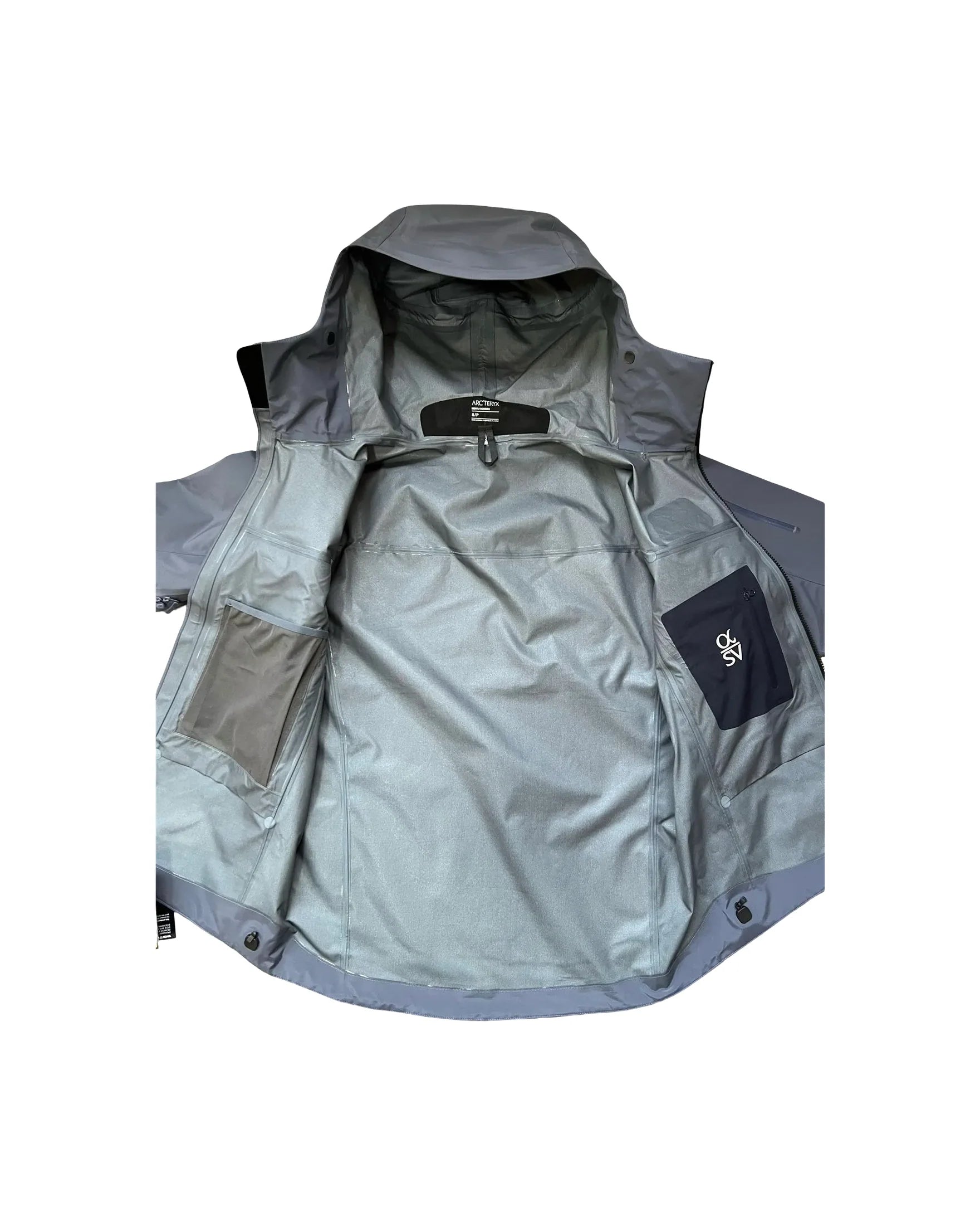 ALPHA SV JACKET M DARK STRATUS