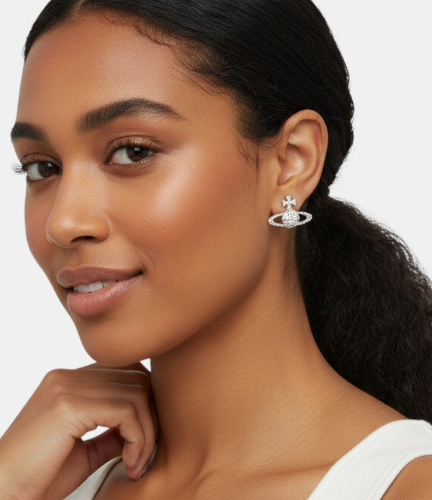 Boucles d'oreilles Vivienne Westwood® mayfair bas relief