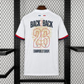 Maillot Paris Saint Germain Back2Back Blanc 2025-2026 (2 étoiles)