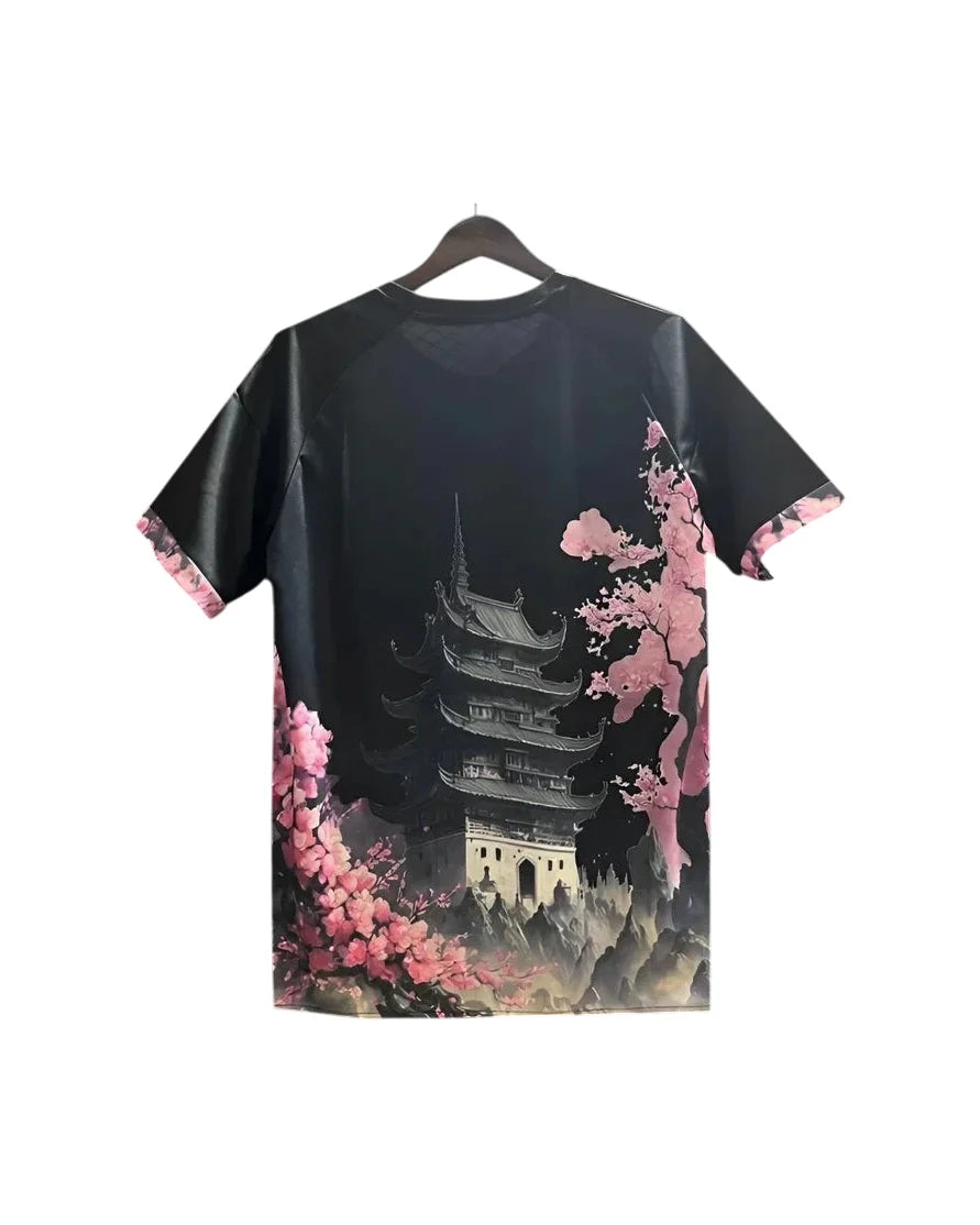 Maillot Concept Japon Dragon Rose