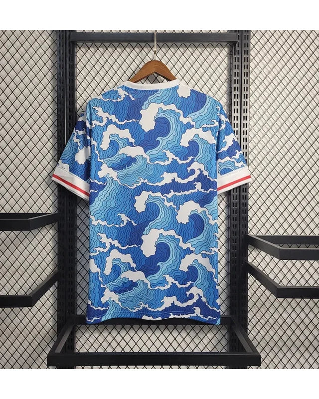 Maillot Concept Japon Vague de Kanagawa