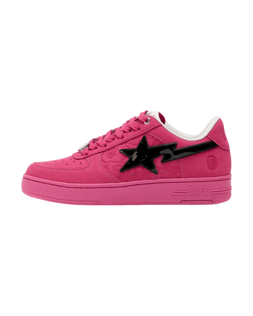 Bape® BapeSta Pink