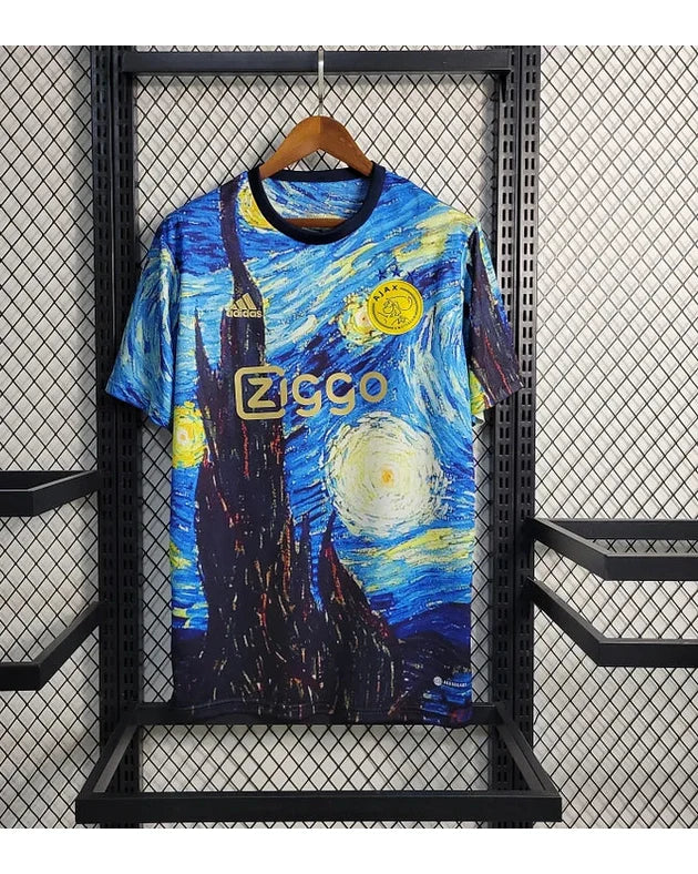Maillot Concept Ajax Amsterdam Van Gogh