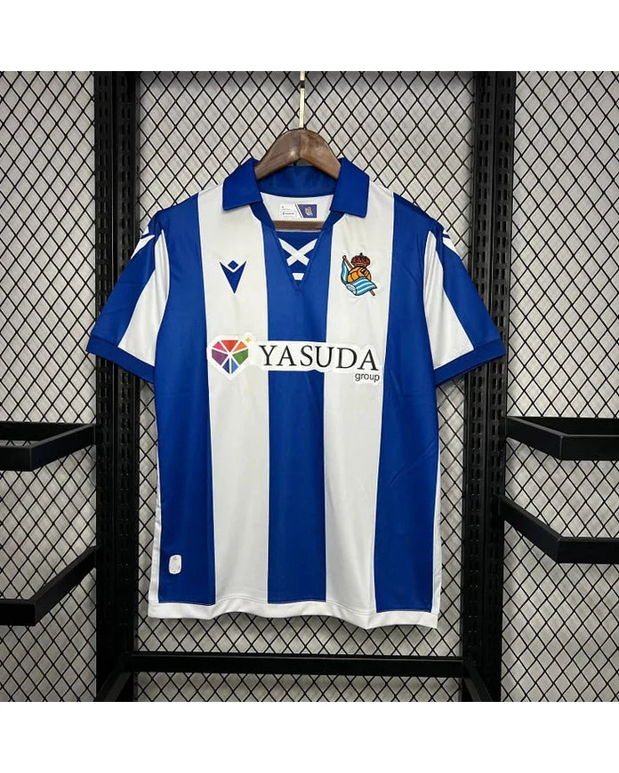 Maillot Domicile Real Sociedad 2024-2025