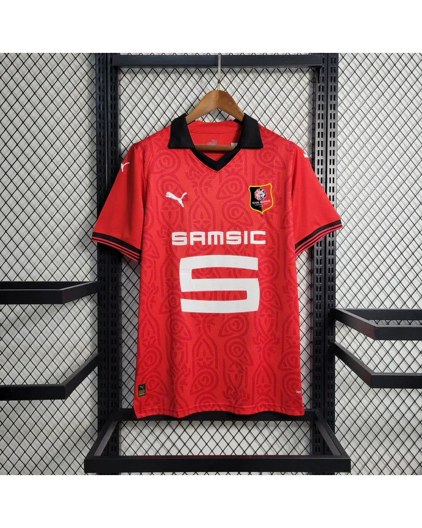 Maillot Domicile Stade Rennais 2023-2024