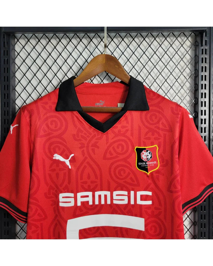 Maillot Domicile Stade Rennais 2023-2024