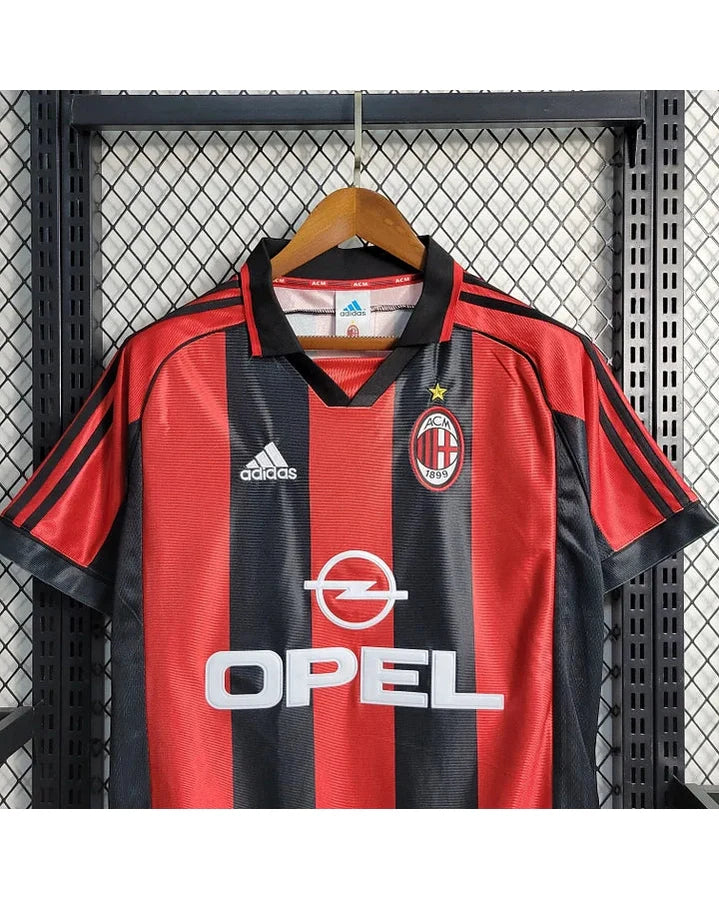 Maillot Rétro Ac Milan 1998-1999