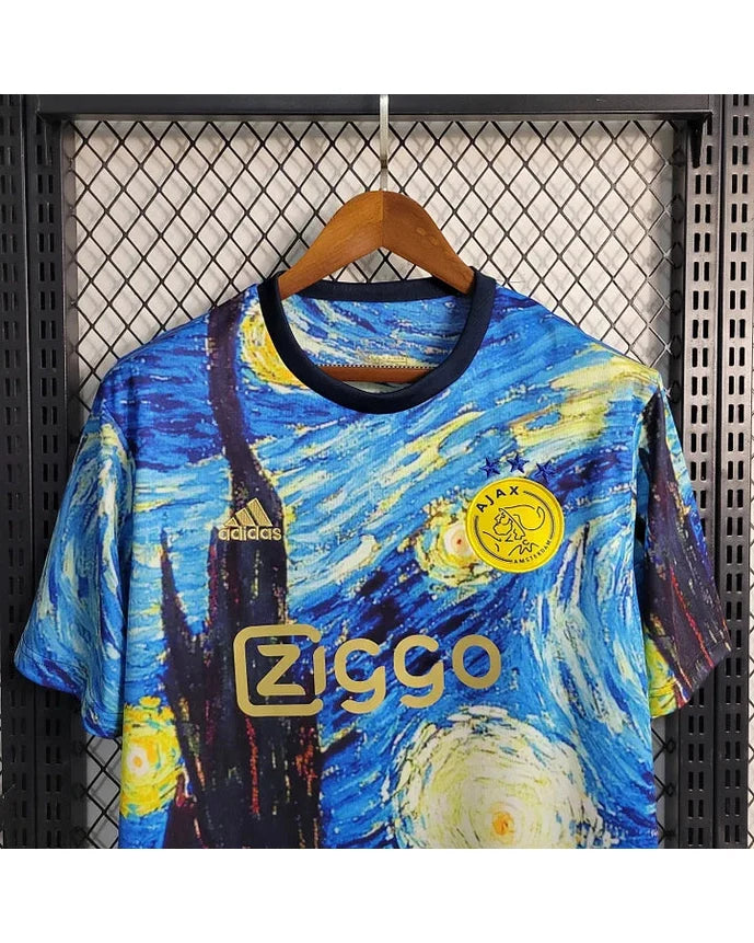 Maillot Concept Ajax Amsterdam Van Gogh