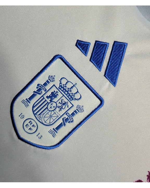 Maillot Extérieur Espagne Coupe Du Monde Femme