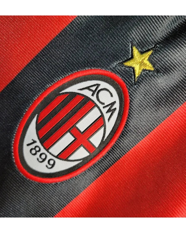 Maillot Rétro Ac Milan 1998-1999