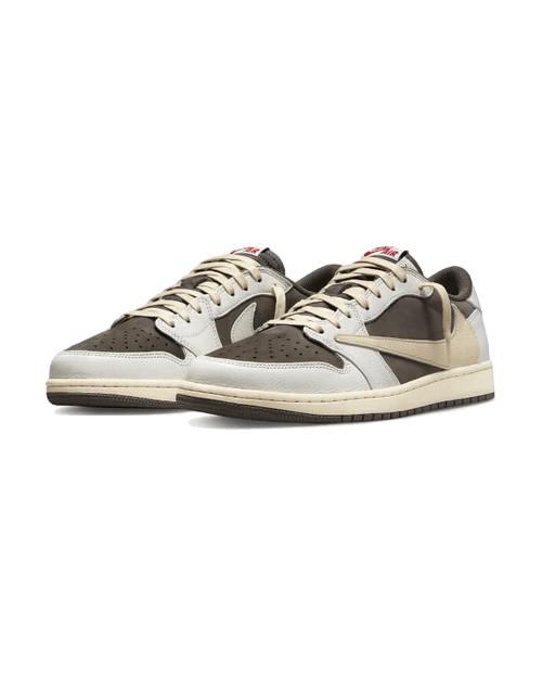 Air Jordan® 1 Low x Travis Scott Reverse Mocha