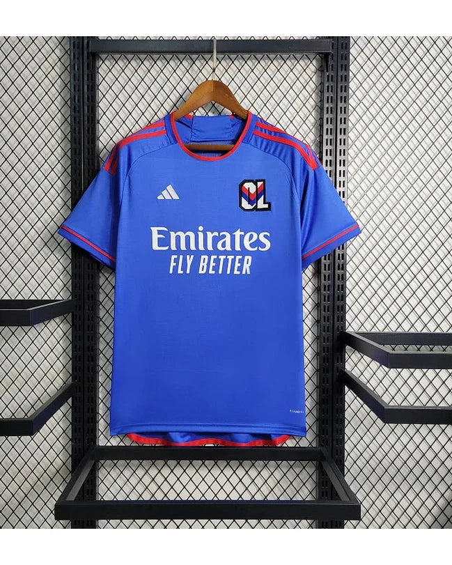 Maillot Extérieur Olympique Lyonnais 2023-2024