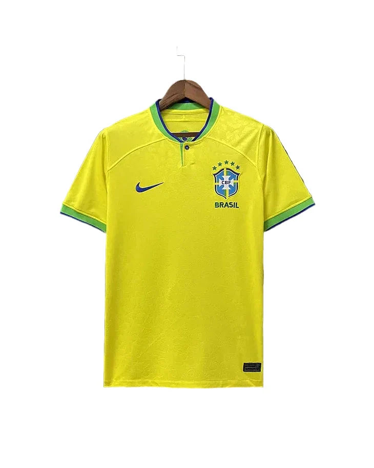 Maillot Domicile Brésil 2023-2024