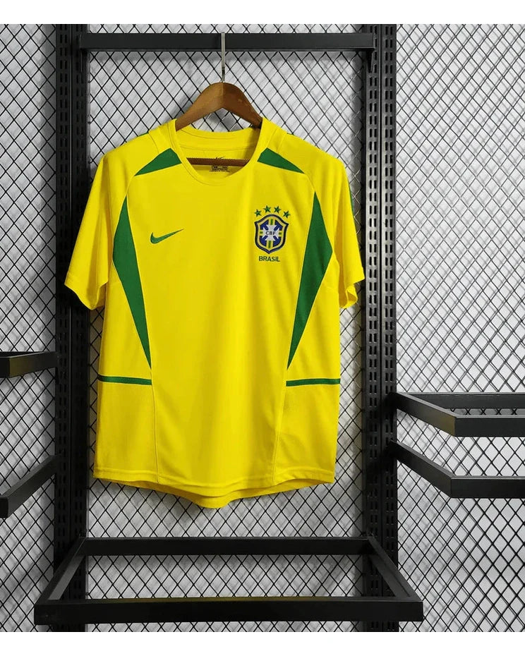 Maillot Rétro Brésil 2002-2003