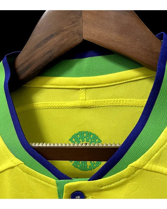 Maillot Domicile Brésil 2023-2024