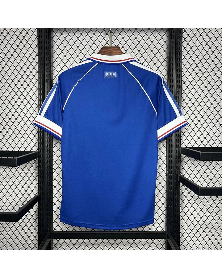 Maillot Rétro France Coupe du Monde 1998