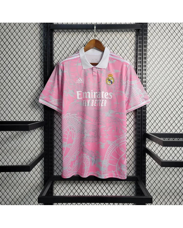 Maillot Concept Real Madrid Dragon Rose