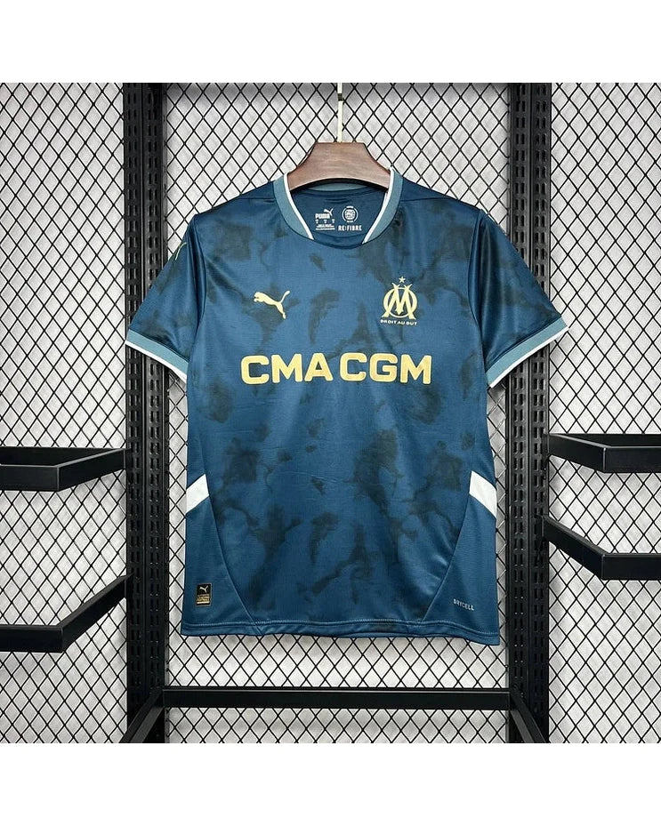 Maillot Extérieur Olympique de Marseille 2024-2025