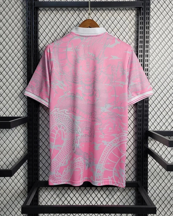 Maillot Concept Real Madrid Dragon Rose