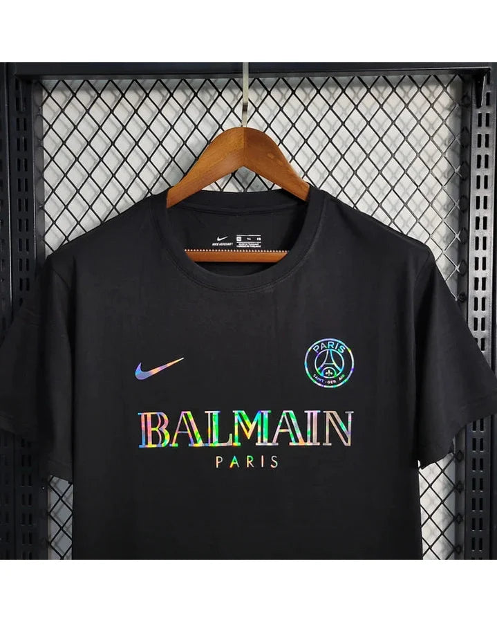 Maillot Concept Paris Saint-Germain x Balmain©